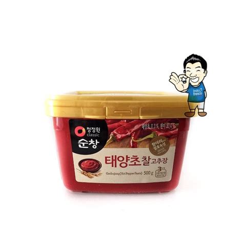 Jual COD Daesang Sunchang Gochujang Cabe Pasta Korea Hot Pepper Paste G Shopee Indonesia