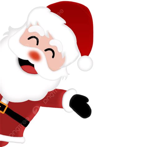 Dibujos Animados Ilustrados A Mano De Santa Claus PNG dibujos Papá