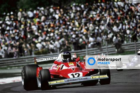 Carlos Reutemann Arg Ferrari T Finished The Race In Sixth