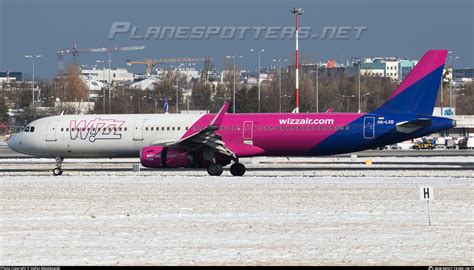 Ha Lxd Wizz Air Airbus A Wl Photo By Stefan Mieszkowski Id