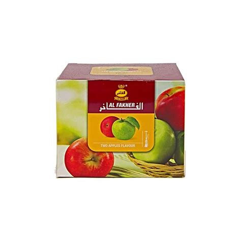 Buy Kg Al Fakher Shisha Molasses Non Tobacco Two Apple Flavour