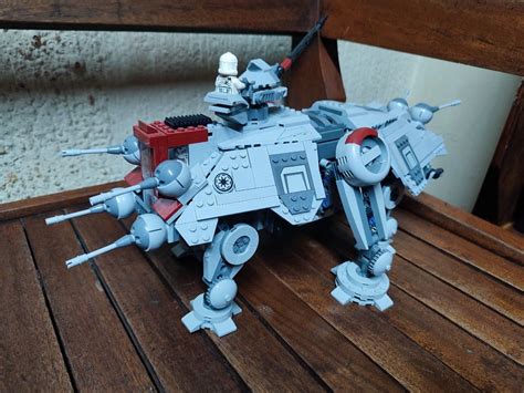 LEGO AT-TE MOTORIZED Moc, Hobbies & Toys, Toys & Games on Carousell