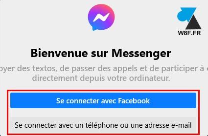 T L Charger L Application Facebook Messenger Sur Pc