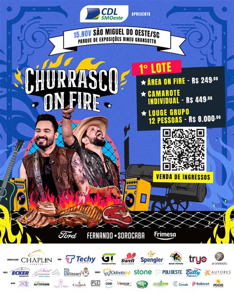 Tvgc Churrasco On Fire O Maior Evento Gastron Mico Fernando