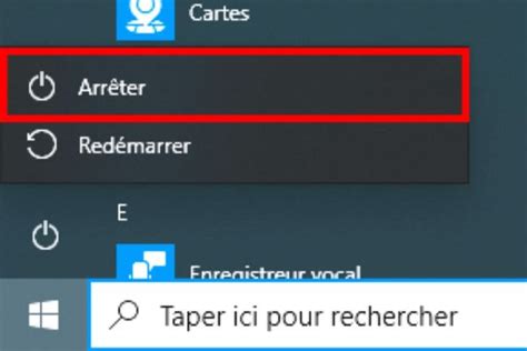 Pourquoi Teindre Son Pc En Appuyant Sur Le Bouton D Alimentation N Est