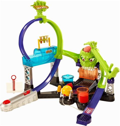 Hot Wheels Color Shifters Dr Bones Color Lab Playset Amazon Ca Toys Games