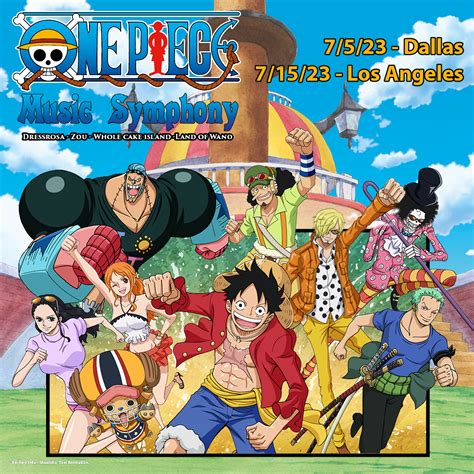 ONE PIECE Music Symphony Los Angeles に出演決定 きただにひろし official website