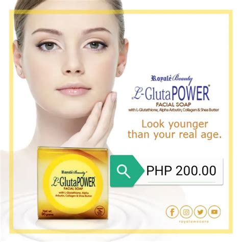 L Gluta Power Soap G Wholesale Price Lazada Ph