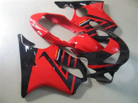 Red Injection Fairing Cbz Xtreme Body Kit For HONDA CBR600F4 99 00 CBC