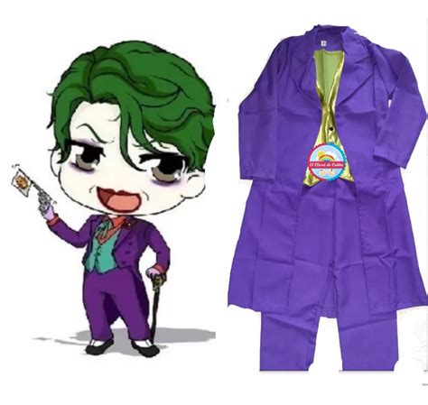 Ripley Disfraz El Closet De Catita Guason Joker Talla O Talla