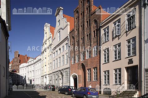 Bürgerhäuser Große Petersgrube Lübeck Architektur Bildarchiv