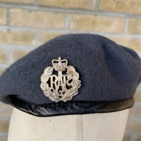 Genuine Royal Air Force Raf Issue Beret Cap Badge Size Cm Ref