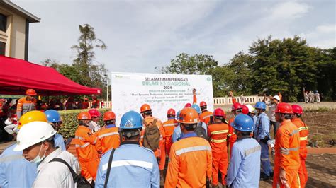 Refleksi Keselamatan Kerja Bulan K3 Di Kawasan Industri IMIP Tekape Co