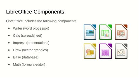 Libreoffice Introduction To Libreoffice Productivity Suite Youtube