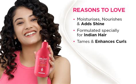 Buy Bblunt Curly Hair Shampoo With Coconut Water And Jojoba Oil 300 Ml Online At Low Prices In