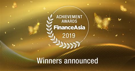 Achievement Awards 2019 House Awards Financeasia