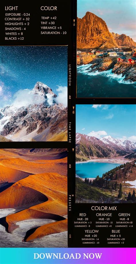 Free Dark Moody Lightroom Presets For Desktop Mobile Dng Artofit