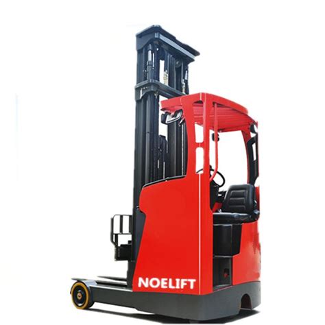 Seated Reach Truck Battery Operated 2ton Electric Reach Truck Reach Stacker Electric Reach