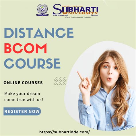 How I Can Apply For Online Bcom Course Distance Education