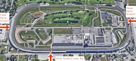 Parking Information And Tips For The Indy 500