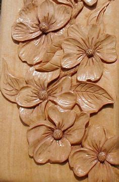 Wood Carving Designs Flower