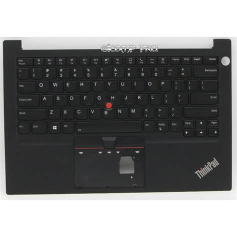 Palmrest Uppercase Keyboard Lenovo Thinkpad E Gen Shopee Singapore