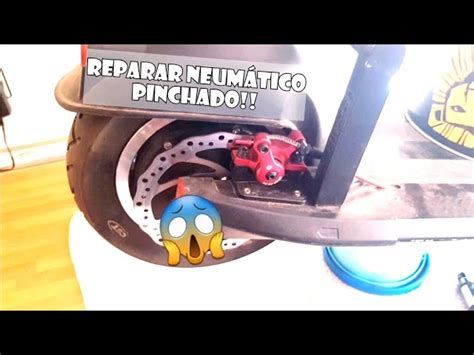 C Mo Reparar Un Pinchazo En Tu Patinete El Ctrico