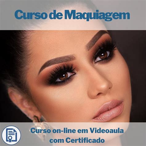 Curso De Maquiagem Online Gr Tis Cursa Cursos Online Gratuitos