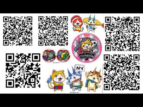 Yo Kai Watch Qr Code List