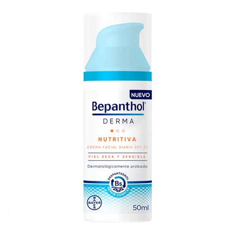 Comprar Bepanthol Derma Nutritiva Crema Facial Spf Ml Farmainstant