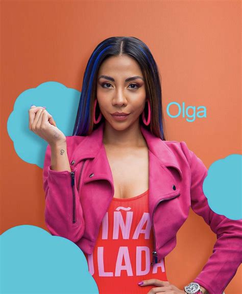 Michelle González se hace odiar como Olga en la telenovela Mi fortuna