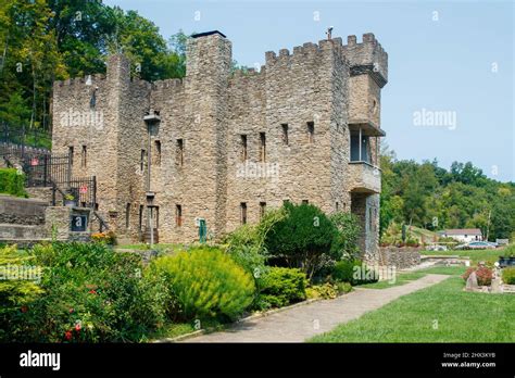 Loveland Castle Chateau Laroche Medieval Style Castle Built By Harry D