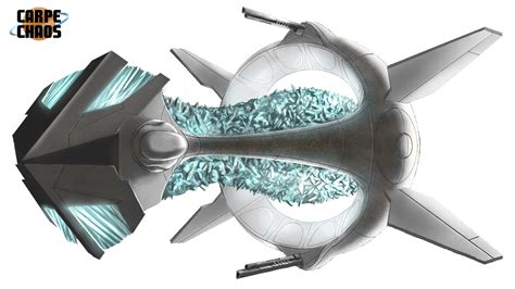 concept ships: CARPE CHAOS concept spaceship art part 2