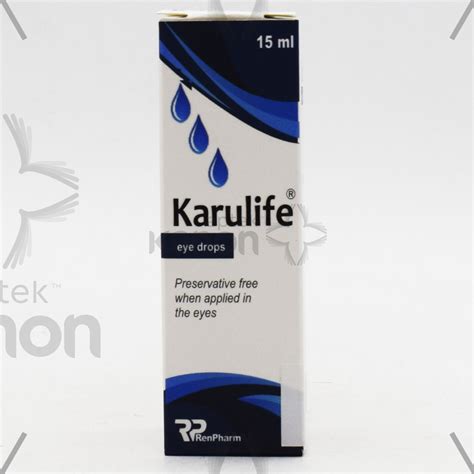 Karulayf 15 ml göz damcısı Karulife Aptekonline az onlayn aptek