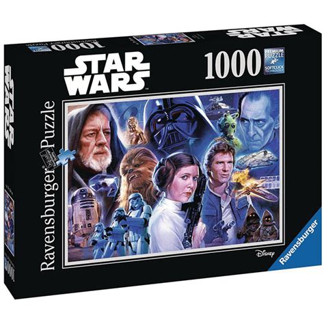 Ravensburger Star Wars Collection 1 1000 Piece Puzzle JR Toy Company