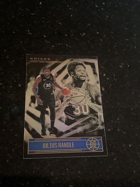 Panini Illusions Trophy Collection Bronze Julius Randle