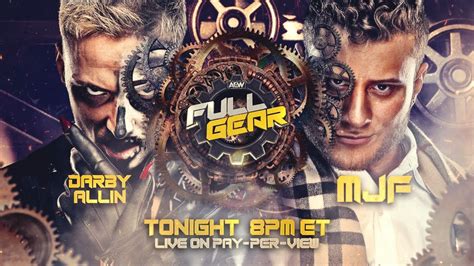 Preview Darby Allin Vs MJF AEW Full Gear 11 13 21 YouTube