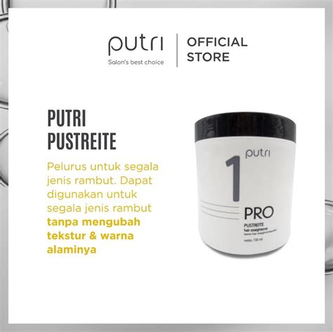 putri pro pustreite indonesia pelurus rambut  ml  hair