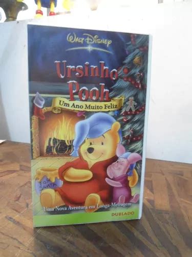 Fita Vhs Ursinho Pooh Um Ano Muito Feliz Original Mercadolivre