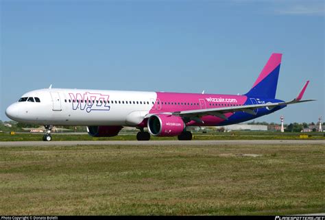 Ha Lvc Wizz Air Airbus A Nx Photo By Donato Bolelli Id