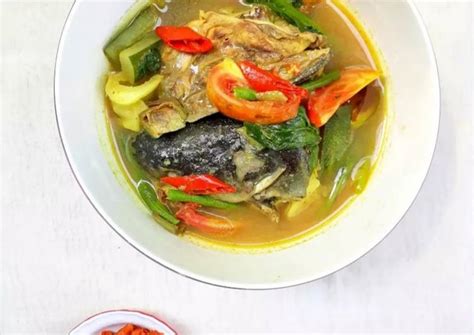 Resep Gangan Asam Kepala Patin Khas Banjar Oleh Cut Listiya Cookpad