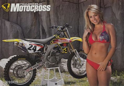 Jessica Transworld Mx Poster Tony Blazier Flickr