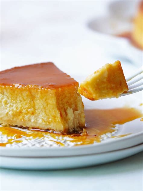 Easy Mexican Flan Recipe With Condensed Milk Deporecipe Co