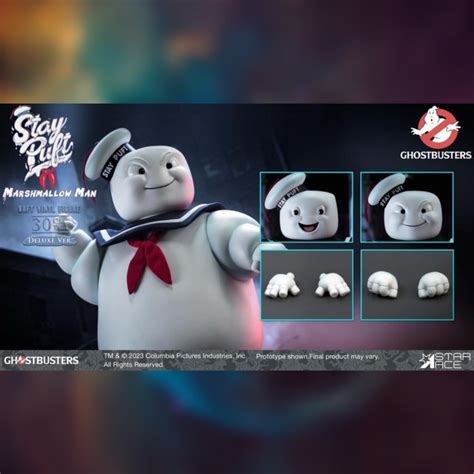 Jual Dp Po Star Ace Toys Stay Puft Marshmallow Man Deluxe