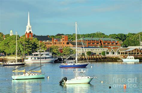 Newburyport Harbor Photograph By Denis Tangney Jr