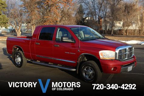 2006 Dodge Ram 3500 Laramie Victory Motors Of Colorado