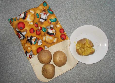 How To Sew A Microwave Potato Bag