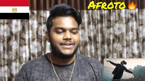 Afroto Bakar Official Music Video Egyptian Rap Reaction Youtube