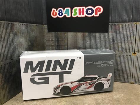 MiniGT 364 Pandem Toyota GR Supra V1 0 770 Team Cusco Racing 2021