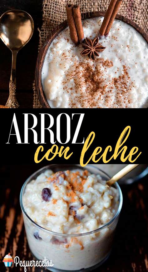 Arroz con Leche casero receta fácil para un arroz con leche perfecto